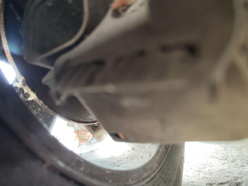 MANGUETA TRASERA IZQUIERDA Renault MEGANE II GRANDTOUR 