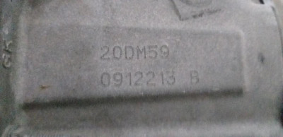 CAJA CAMBIOS, PEUGEOT, 407