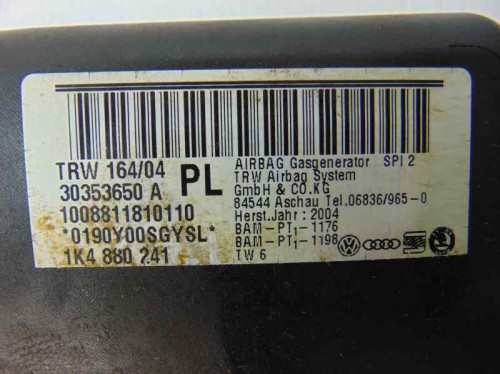  AIRBAG LATERAL IZQUIERDO VOLKSWAGEN GOLF V (1K1)(10.2003) 