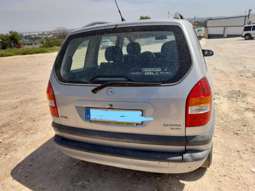 OPEL ZAFIRA A — автомобиль-донор на запчасти 