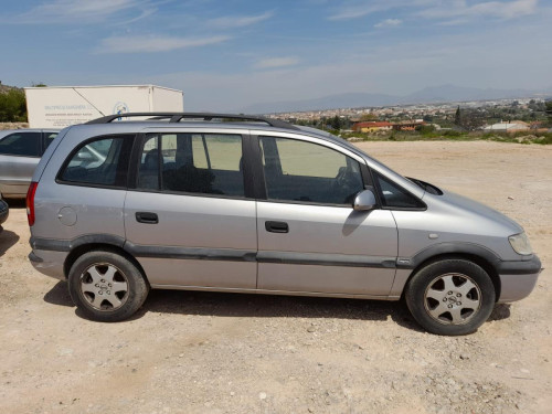OPEL ZAFIRA A — автомобиль-донор на запчасти 