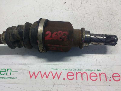TRANSMISION DELANTERA IZQUIERDA, RENAULT, CLIO III