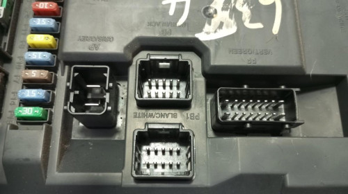 CAJA RELES / FUSIBLES, CITROEN, C3