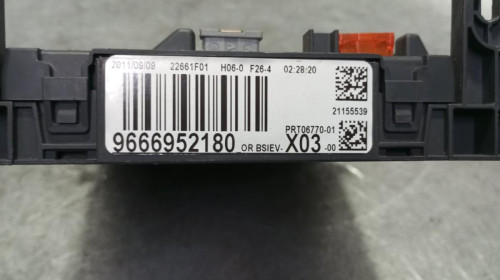 CAJA RELES / FUSIBLES, CITROEN, C3