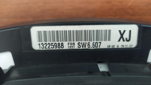 CUADRO INSTRUMENTOS Opel ZAFIRA B 