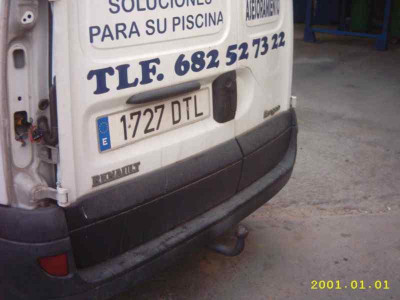 RENAULT KANGOO I (F/KC0)