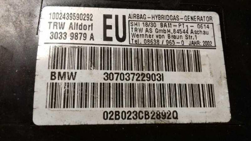  AIRBAG LATERAL DELANTERO IZQUIERDO 