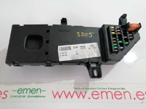  CAJA RELES / FUSIBLES OPEL VECTRA C CARAVAN 