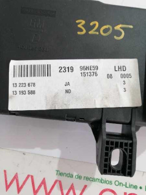 CAJA RELES / FUSIBLES, OPEL, VECTRA C CARAVAN