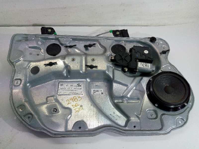 ELEVALUNAS DELANTERO IZQUIERDO, VOLKSWAGEN, POLO IV (9N1)