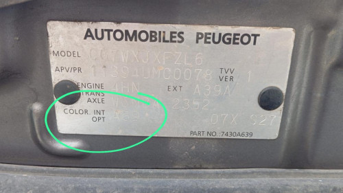  PEUGEOT 4007 
