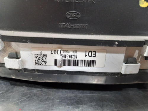  CUADRO INSTRUMENTOS, SSANGYONG, KORANDO 