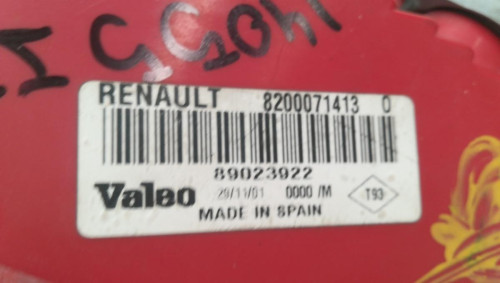 PILOTO TRASERO IZQUIERDO Renault CLIO II FASE II (B/CB0) 