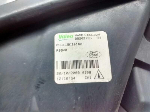  FARO ANTINIEBLA DERECHO, FORD, FIESTA (CBK) 