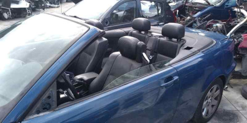 BMW SERIE 3 CABRIO (E46) — vehículo donante para recambios 