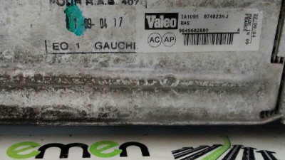 INTERCOOLER, PEUGEOT, 407