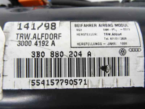  AIRBAG DELANTERO DERECHO 