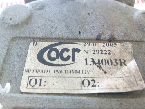 COMPRESOR AIRE ACONDICIONADO 