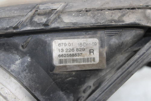 FARO ANTINIEBLA IZQUIERDO OPEL INSIGNIA BERLINA 