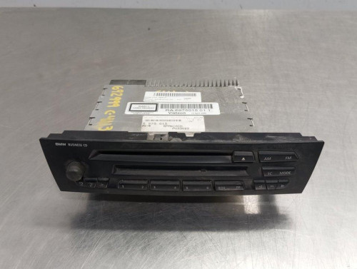  SISTEMA AUDIO / RADIO CD BMW SERIE 1 BERLINA (E81/E87) 