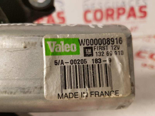 MOTOR LIMPIA TRASERO Opel INSIGNIA BERLINA 