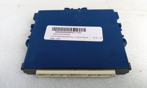  MODULO ELECTRONICO, TOYOTA, PRIUS (ZVW30) 