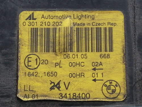  FARO DERECHO, BMW, SERIE X3 (E83) 
