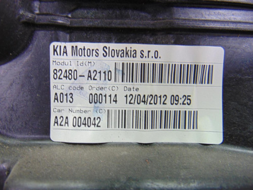  ELEVALUNAS DELANTERO DERECHO KIA CEED (JD) 