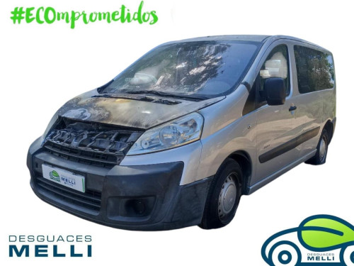 CITROEN JUMPY — автомобиль-донор на запчасти 