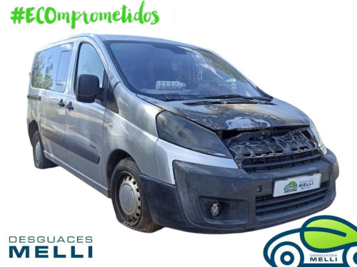 CITROEN JUMPY — автомобиль-донор на запчасти 