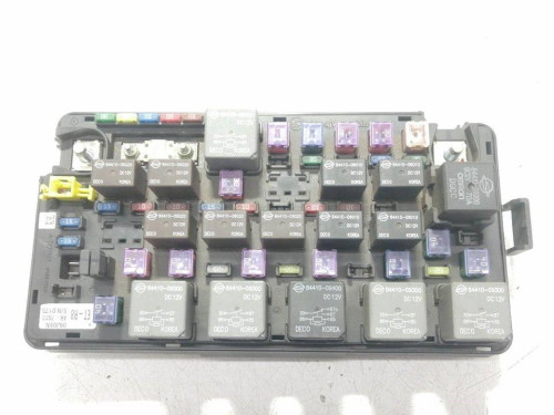  CAJA RELES / FUSIBLES SSANGYONG ACTYON 