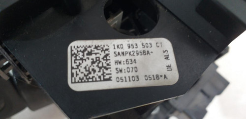  MANDO MULTIFUNCION, SEAT, LEON (1P1) 