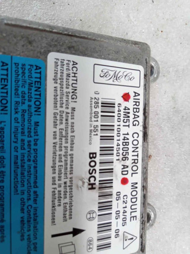 CENTRALITA AIRBAG, FORD, FOCUS C-MAX (CAP)(2003) 