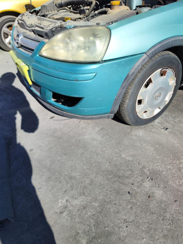 PARAGOLPES DELANTERO OPEL CORSA C 