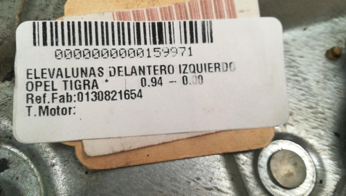  ELEVALUNAS DELANTERO IZQUIERDO 
