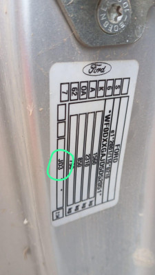 FORD FIESTA (CBK)