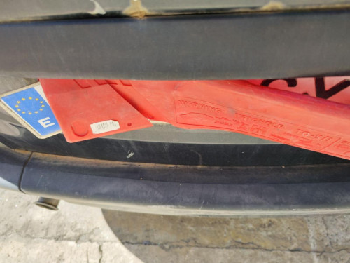 REFUERZO PARAGOLPES TRASERO CITROEN XSARA PICASSO 