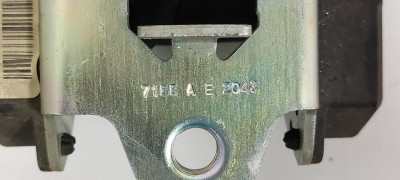 CINTURON SEGURIDAD TRASERO DERECHO, SEAT, LEON (1P1)