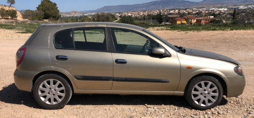 NISSAN ALMERA (N16/E) — автомобиль-донор на запчасти 