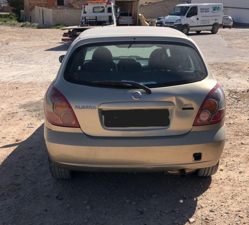 NISSAN ALMERA (N16/E) — автомобиль-донор на запчасти 