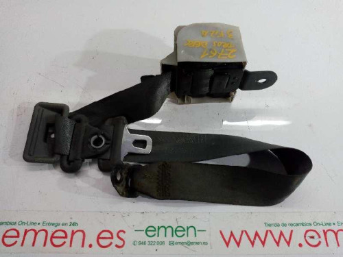  CINTURON SEGURIDAD TRASERO DERECHO MITSUBISHI MONTERO (V20/V40) 