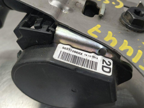  CINTURON SEGURIDAD TRASERO DERECHO Citroen C3 PICASSO 