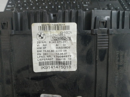  CUADRO INSTRUMENTOS BMW SERIE 1 BERLINA (E81/E87) 