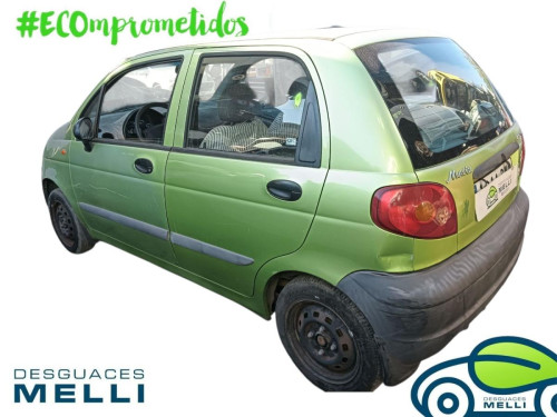 DAEWOO MATIZ — автомобиль-донор на запчасти 