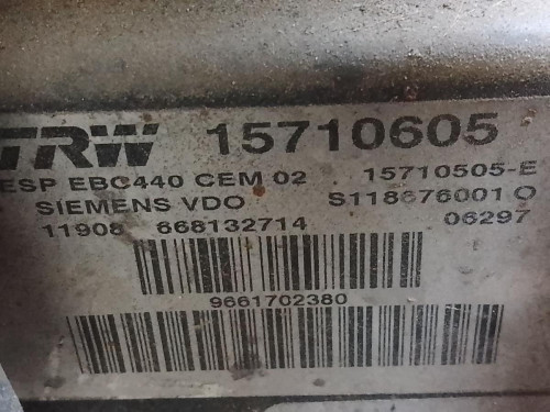 ABS Peugeot 407 