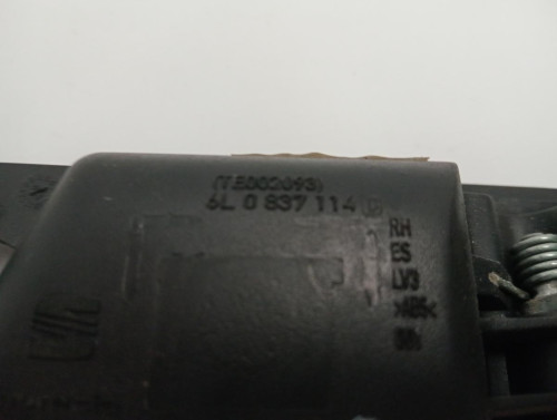 MANETA INTERIOR DELANTERA DERECHA Seat IBIZA (6L1) 