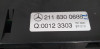  MANDO CLIMATIZADOR MERCEDES-BENZ CLASE E (BM 211) BERLINA 