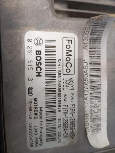 CENTRALITA MOTOR UCE FORD FOCUS BERLINA (CEW) 