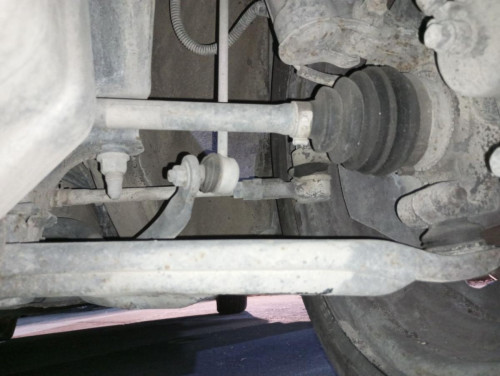TRANSMISION DELANTERA IZQUIERDA KIA PICANTO (SA) 