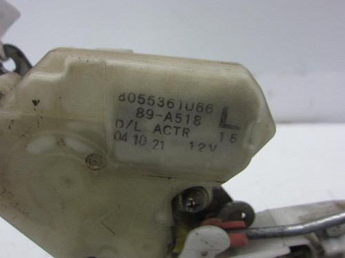  CERRADURA PUERTA DELANTERA IZQUIERDA, NISSAN, ALMERA (N16/E) 